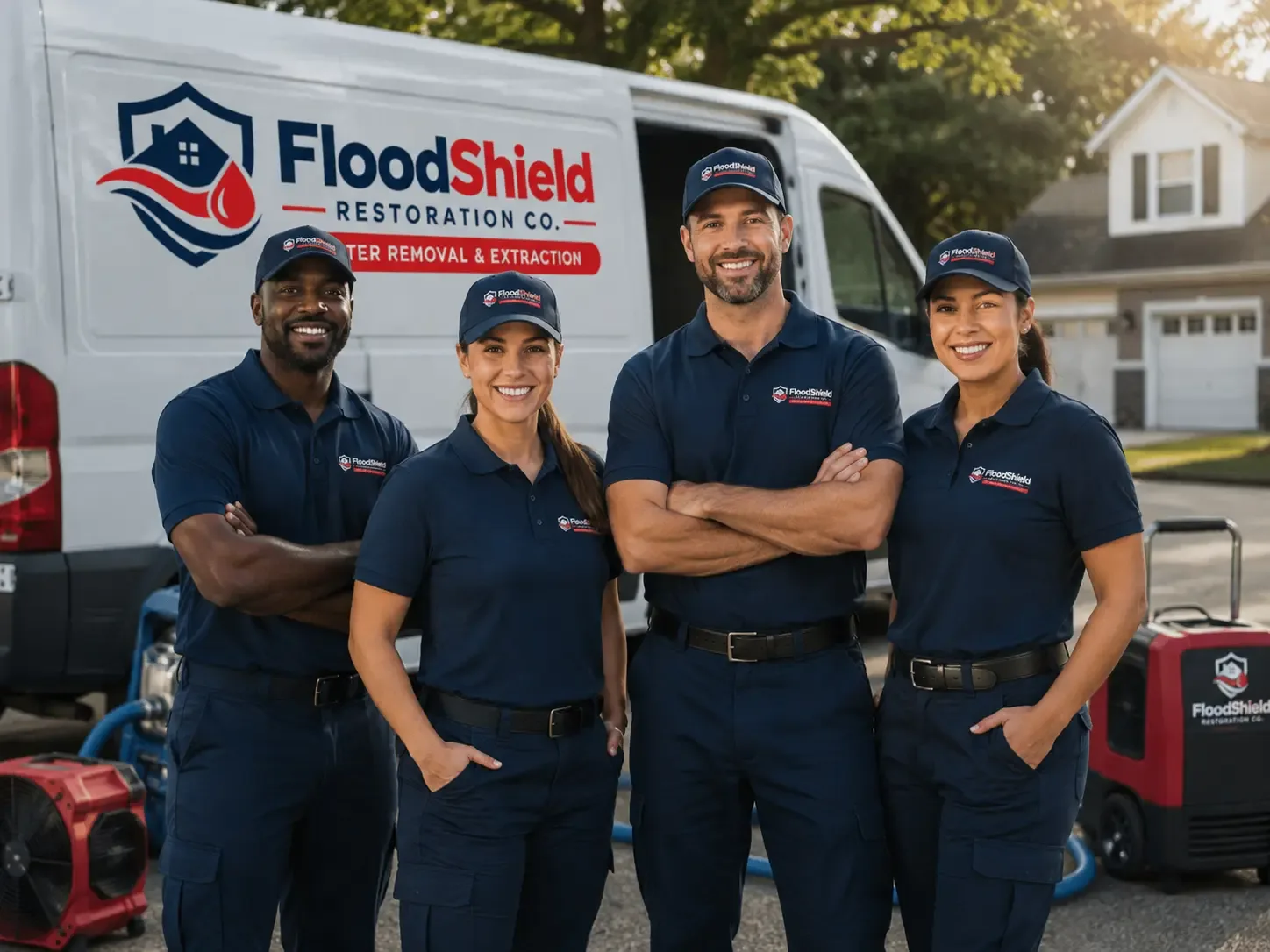 Flood Damage Restoration company in Lincoln, NM